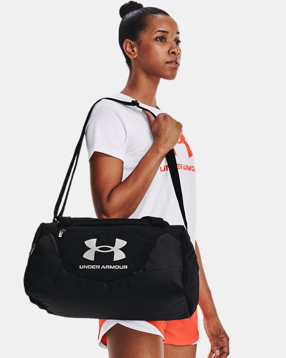 UA Undeniable 5.0 XS Duffle Bag in Black image number 6